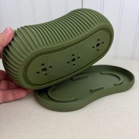 Terra Planter, Indoor Planter with Drainage Tray, Tabletop Planter, Ridged - Picture 7 of 11